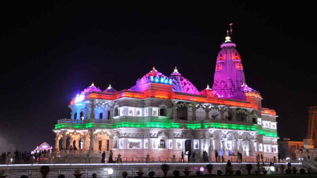 Prem Mandir Vrindavan 