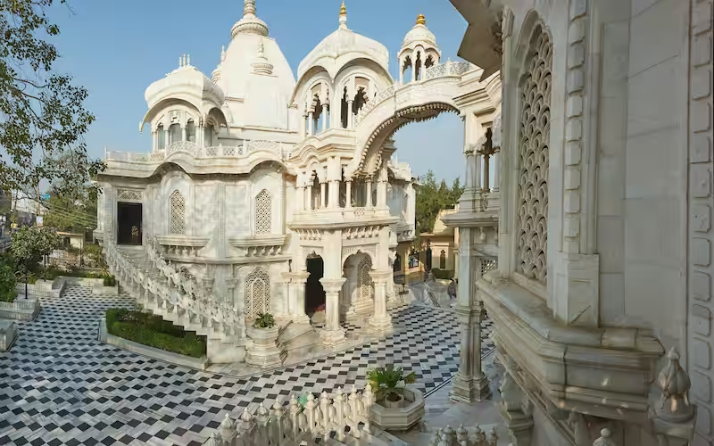 Krishna Balram Temple Vrindavan